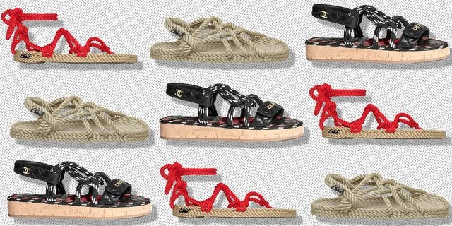 Trending Footwear – How to Style and Wear Rope Sandals?